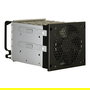 Inter-Tech 4U-4129L Chasis Servidor Rackmount 19" 4U Metálico Plata ATX EATX Micro ATX Acero