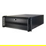 Inter-Tech 4U-4129L Chasis Servidor Rackmount 19" 4U Metálico Plata ATX EATX Micro ATX Acero