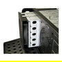 Inter-Tech 4U-4129L Chasis Servidor Rackmount 19" 4U Metálico Plata ATX EATX Micro ATX Acero