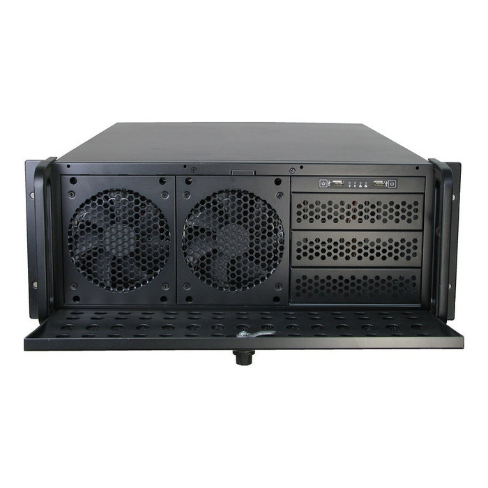Inter-Tech 4U-4129L Chasis Servidor Rackmount 19" 4U Metálico Plata ATX EATX Micro ATX Acero Inter-Tech 4U-4129L Chasis Servidor Rackmount 19" 4U Metálico Plata ATX EATX Micro ATX Acero