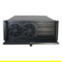 Inter-Tech 4U-4129L Chasis Servidor Rackmount 19" 4U Metálico Plata ATX EATX Micro ATX Acero