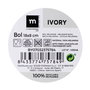 La Mediterranea Bol Melamina Ivory 18 x 8 cm (24 Unidades)
