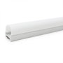 Greenice Perfil de Aluminio Curvado para Tira LED Techo/Colgante con Difusor Opal, 2M