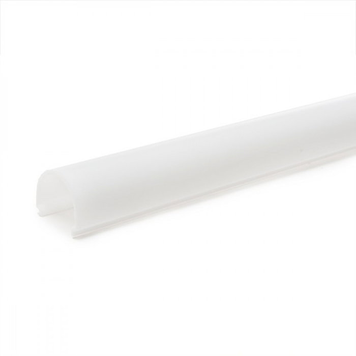 Greenice Perfil de Aluminio Curvado para Tira LED Techo/Colgante con Difusor Opal, 2M Greenice Perfil de Aluminio Curvado para Tira LED Techo/Colgante con Difusor Opal, 2M