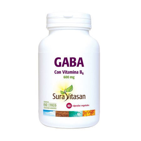 Sura Vitasan GABA+B6 60 cápsulas Sura Vitasan GABA+B6 60 cápsulas
