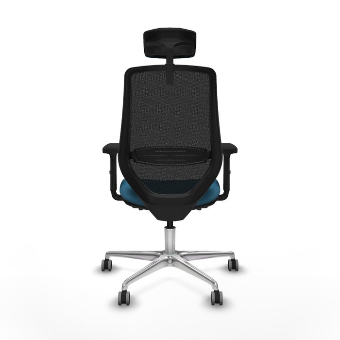 PIQUERAS Y CRESPO Silla de oficina Mardos con mecanismo Sincro/Traslack, Verde petróleo y Negro PIQUERAS Y CRESPO Silla de oficina Mardos con mecanismo Sincro/Traslack, Verde petróleo y Negro