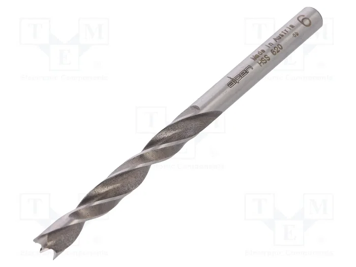 ALPEN-MAYKESTAG Broca para madera PROFI HOLZ 6 mm ALPEN-MAYKESTAG Broca para madera PROFI HOLZ 6 mm