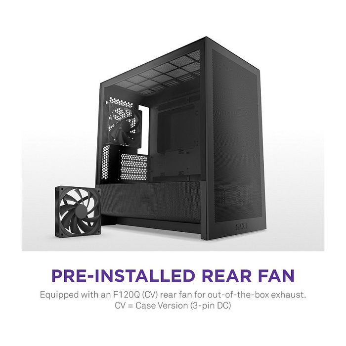 NZXT H3 Flow Negro