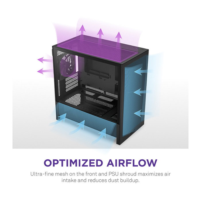 NZXT H3 Flow Negro