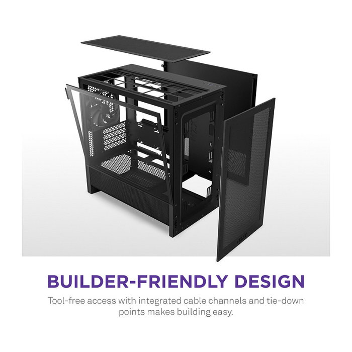 NZXT H3 Flow Negro