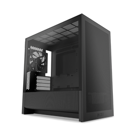 NZXT CC-H31FB-01 Caja NZXT H3 Flow Micro-ATX Mid-Tower Negro