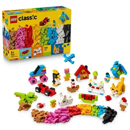 LEGO Classic 11045 Ladrillos Creativos de Colores - Juguete de Construcción para Desarrollar la Motricidad para Niños y Niñas de 5 Años o Más