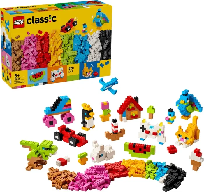 LEGO Classic Ladrillos Creativos a Todo Color 11045 LEGO Classic Ladrillos Creativos a Todo Color 11045