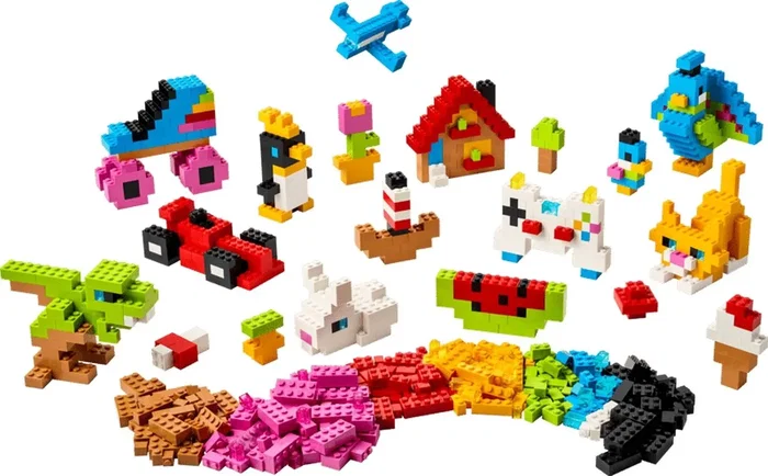 LEGO Classic Ladrillos Creativos a Todo Color 11045 LEGO Classic Ladrillos Creativos a Todo Color 11045