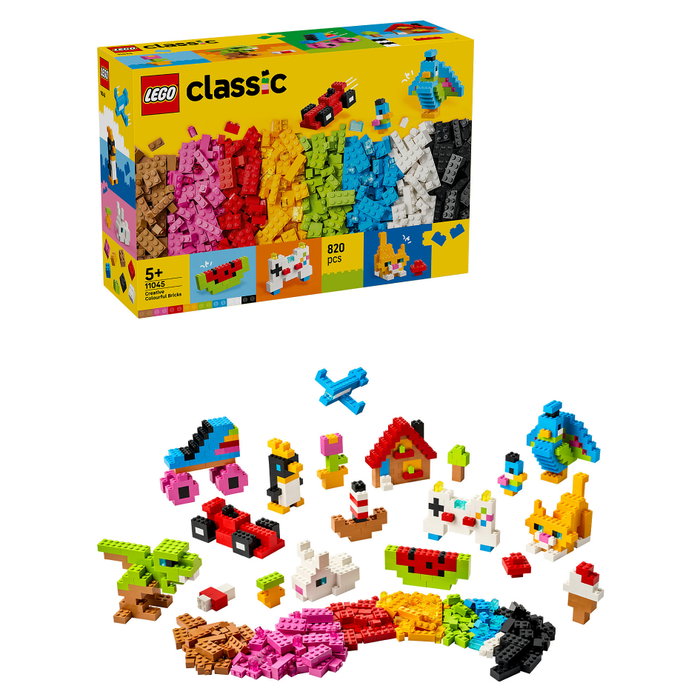 LEGO Classic Ladrillos Creativos a Todo Color 11045 LEGO Classic Ladrillos Creativos a Todo Color 11045