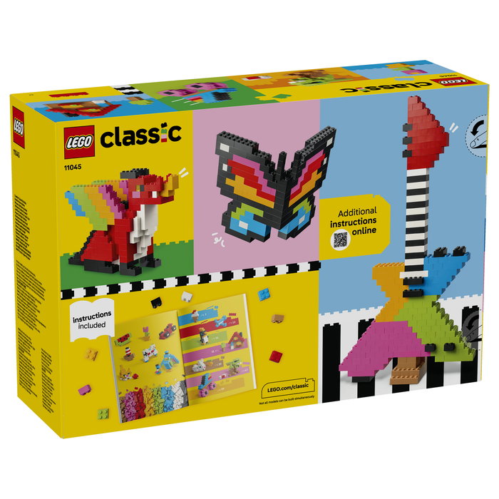LEGO Classic Ladrillos Creativos a Todo Color 11045 LEGO Classic Ladrillos Creativos a Todo Color 11045