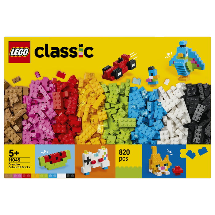 LEGO Classic Ladrillos Creativos a Todo Color 11045 LEGO Classic Ladrillos Creativos a Todo Color 11045