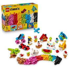 LEGO Classic Ladrillos Creativos a Todo Color 11045