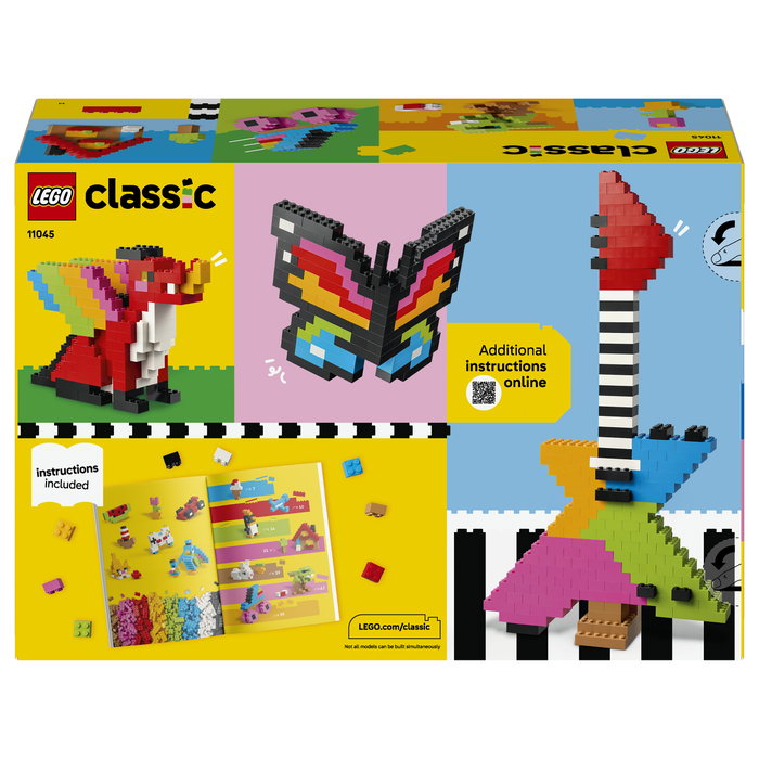 LEGO Classic Ladrillos Creativos a Todo Color 11045 LEGO Classic Ladrillos Creativos a Todo Color 11045