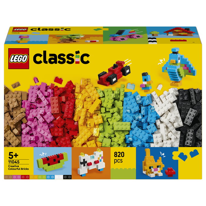 LEGO Classic Ladrillos Creativos a Todo Color 11045 LEGO Classic Ladrillos Creativos a Todo Color 11045