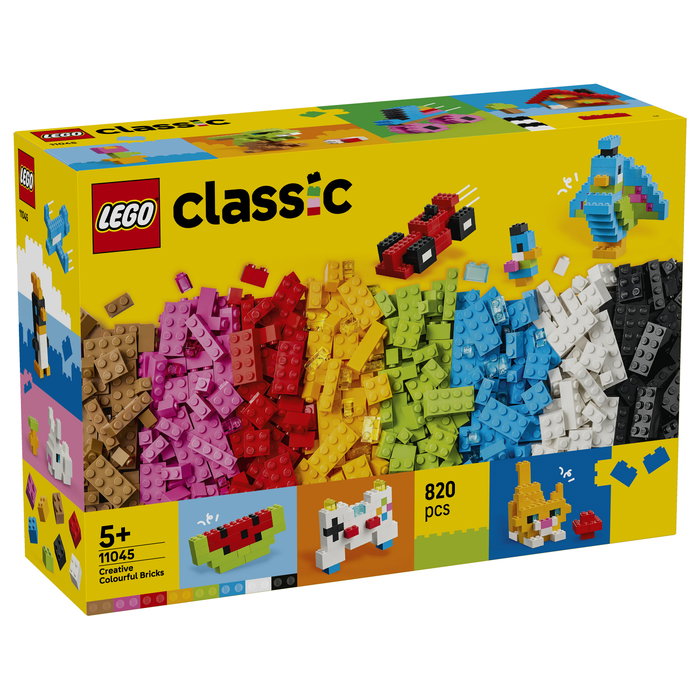 LEGO Classic Ladrillos Creativos a Todo Color 11045 LEGO Classic Ladrillos Creativos a Todo Color 11045