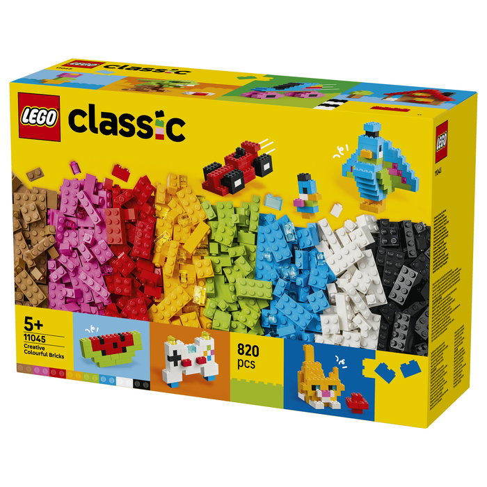 LEGO Classic Ladrillos Creativos a Todo Color 11045 LEGO Classic Ladrillos Creativos a Todo Color 11045