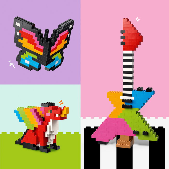 Lego Classic Ladrillos Creativos a Todo Color 11045 - Set de Construcción con 820 Piezas para Niños de 5+ Años