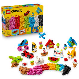 Lego Classic Ladrillos Creativos a Todo Color 11045 - Set de Construcción con 820 Piezas para Niños de 5+ Años