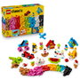 Lego Classic Ladrillos Creativos a Todo Color 11045 - Set de Construcción con 820 Piezas para Niños de 5+ Años