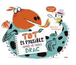 Tot es possible amb el meu drac, Didier Lévy - LIBROS DEL ZORRO ROJO