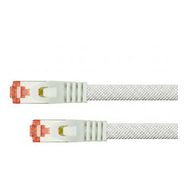 Python Patchkabel Cat.6 S/FTP PiMF PVC 250 MHz OFC 0,25 m Blanco