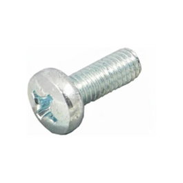 SCHROFF Tornillo de lente M6 de acero