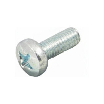 SCHROFF Tornillo de lente M6x16 zincado de acero, pack de 100 unidades SCHROFF Tornillo de lente M6x16 zincado de acero, pack de 100 unidades