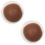 Cosmetic Club Par De Cubrepezones Silicona Autoadhesivos Invisibles Talla Única 6.5 cm