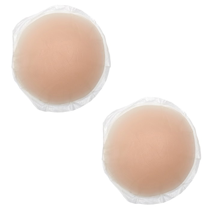 Cosmetic Club Par De Cubrepezones Silicona Autoadhesivos Invisibles Talla Única 6.5 cm
