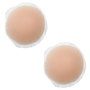 Cosmetic Club Par De Cubrepezones Silicona Autoadhesivos Invisibles Talla Única 6.5 cm