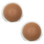 Cosmetic Club Par De Cubrepezones Silicona Autoadhesivos Invisibles Talla Única 6.5 cm