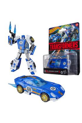 Hasbro Transformers x Hot Wheels El Segundo Coupe Figura de Acción