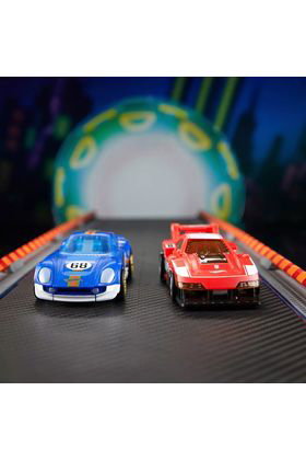 Hasbro Transformers x Hot Wheels El Segundo Coupe Figura de Acción