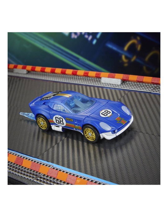 Hasbro Transformers x Hot Wheels El Segundo Coupe Figura Transformable 12,5 cm Hasbro Transformers x Hot Wheels El Segundo Coupe Figura Transformable 12,5 cm