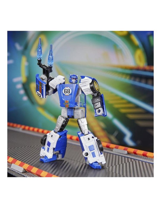 Hasbro Transformers x Hot Wheels El Segundo Coupe Figura Transformable 12,5 cm Hasbro Transformers x Hot Wheels El Segundo Coupe Figura Transformable 12,5 cm
