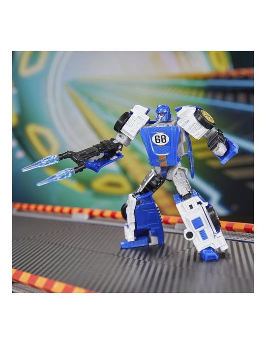 Hasbro Transformers x Hot Wheels El Segundo Coupe Figura Transformable 12,5 cm Hasbro Transformers x Hot Wheels El Segundo Coupe Figura Transformable 12,5 cm