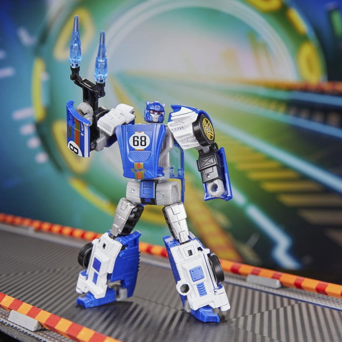 Hasbro Transformers x Hot Wheels El Segundo Coupe Figura Transformable 12,5 cm Hasbro Transformers x Hot Wheels El Segundo Coupe Figura Transformable 12,5 cm