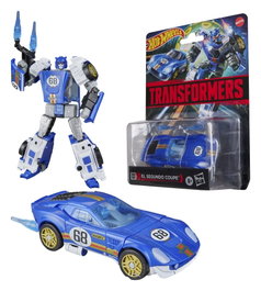 Hasbro Transformers x Hot Wheels El Segundo Coupe Figura Transformable
