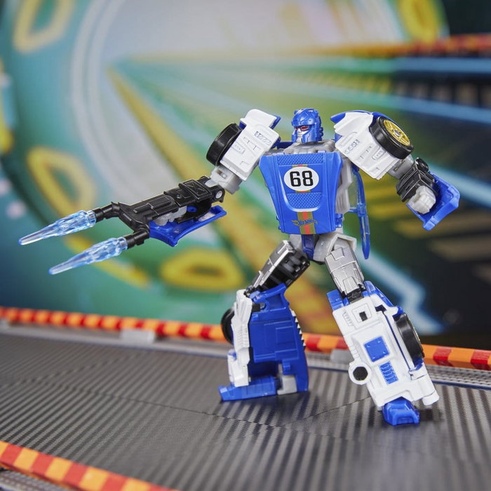 Hasbro Transformers x Hot Wheels El Segundo Coupe Figura Transformable 12,5 cm Hasbro Transformers x Hot Wheels El Segundo Coupe Figura Transformable 12,5 cm