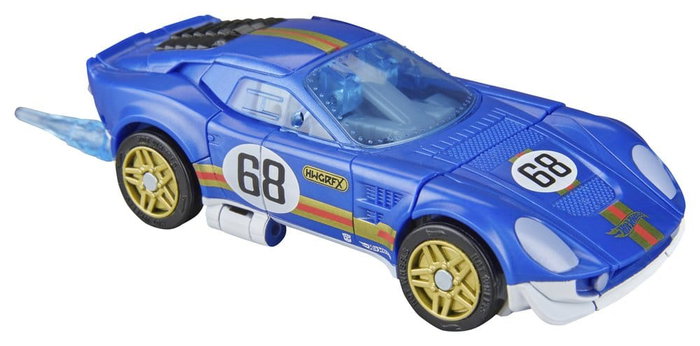 Hasbro Transformers x Hot Wheels El Segundo Coupe Figura Transformable 12,5 cm Hasbro Transformers x Hot Wheels El Segundo Coupe Figura Transformable 12,5 cm