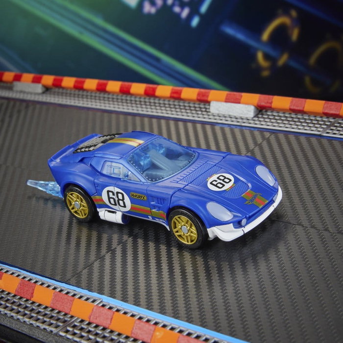 Hasbro Transformers x Hot Wheels El Segundo Coupe Figura Transformable 12,5 cm Hasbro Transformers x Hot Wheels El Segundo Coupe Figura Transformable 12,5 cm