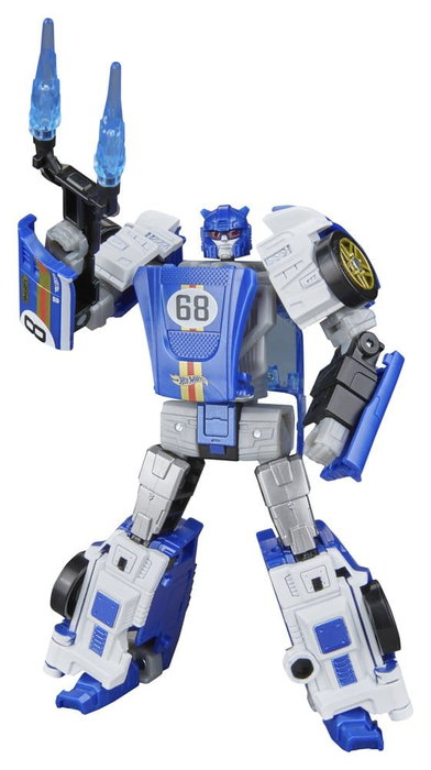 Hasbro Transformers x Hot Wheels El Segundo Coupe Figura Transformable 12,5 cm Hasbro Transformers x Hot Wheels El Segundo Coupe Figura Transformable 12,5 cm