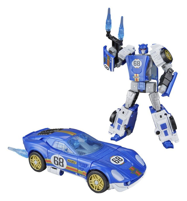 Hasbro Transformers x Hot Wheels El Segundo Coupe Figura Transformable 12,5 cm Hasbro Transformers x Hot Wheels El Segundo Coupe Figura Transformable 12,5 cm