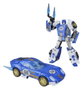 Hasbro Transformers x Hot Wheels El Segundo Coupe Figura Transformable 12,5 cm